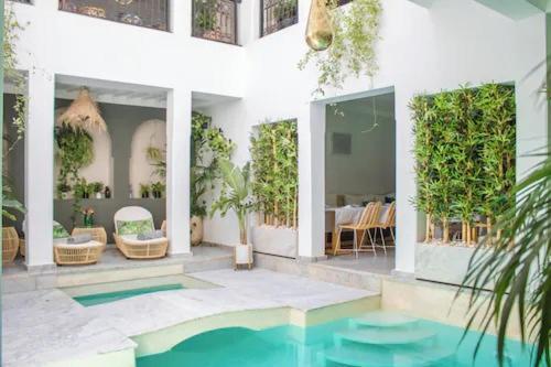 Riad Al Rimal & Spa Marakeş Dış mekan fotoğraf
