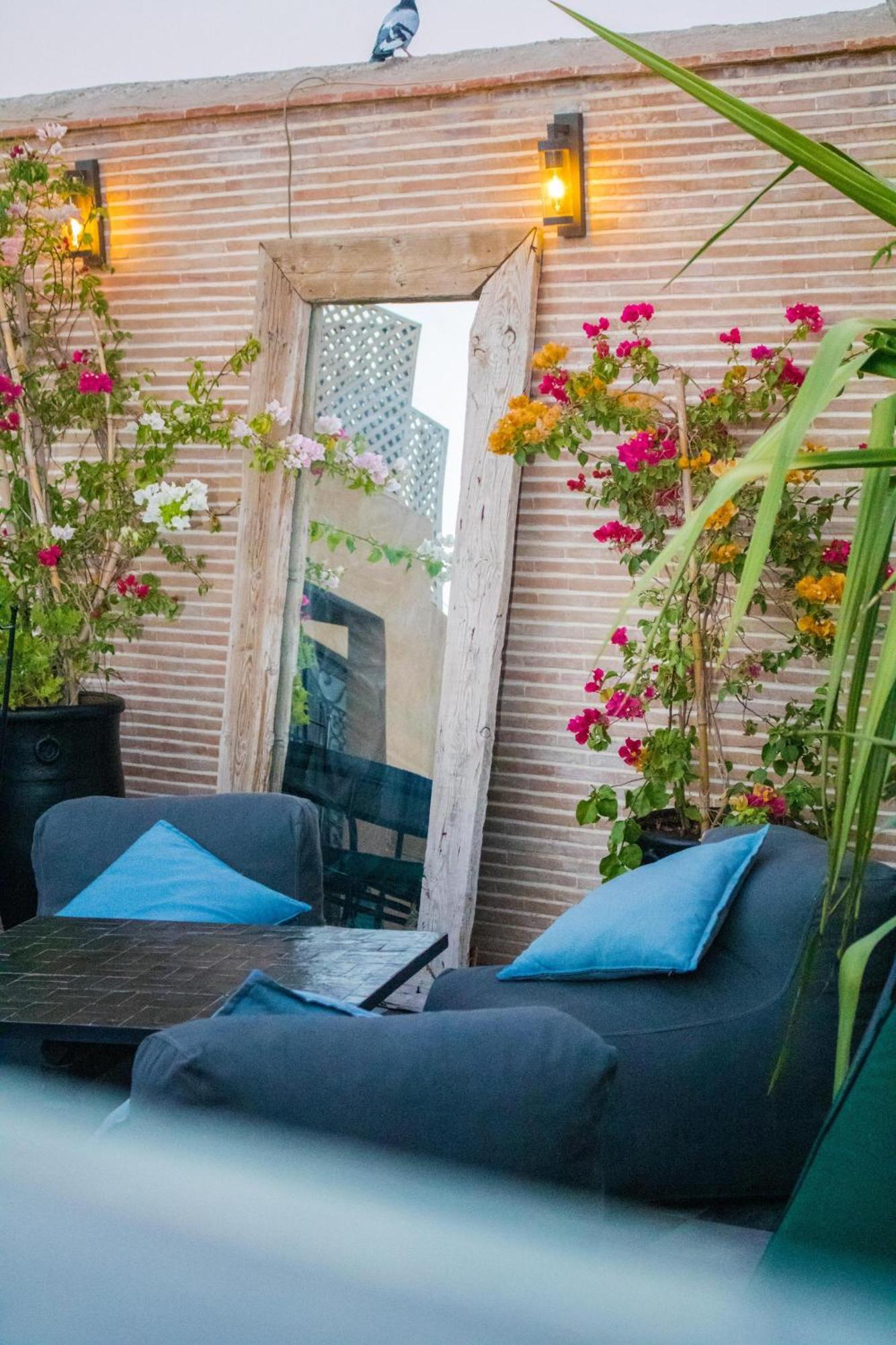 Riad Al Rimal & Spa Marakeş Dış mekan fotoğraf