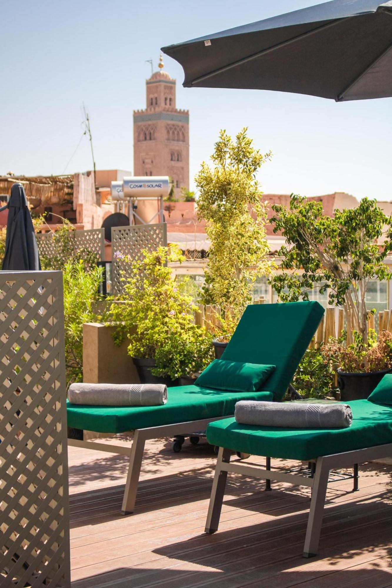 Riad Al Rimal & Spa Marakeş Dış mekan fotoğraf