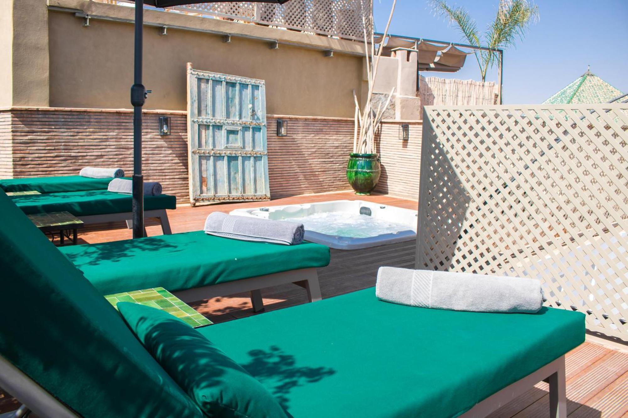 Riad Al Rimal & Spa Marakeş Dış mekan fotoğraf