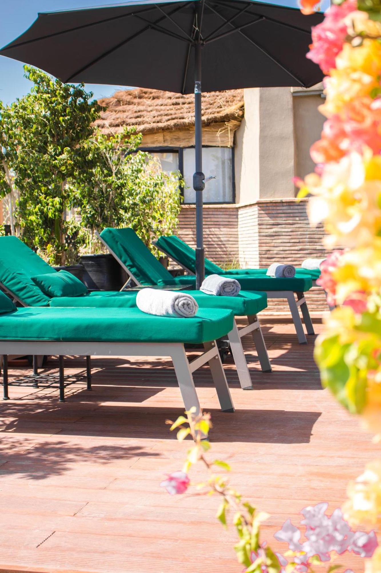 Riad Al Rimal & Spa Marakeş Dış mekan fotoğraf