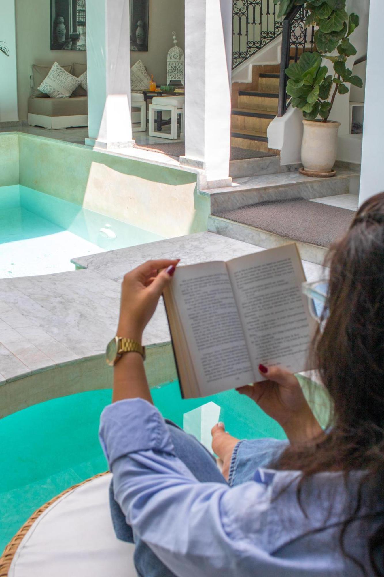Riad Al Rimal & Spa Marakeş Dış mekan fotoğraf