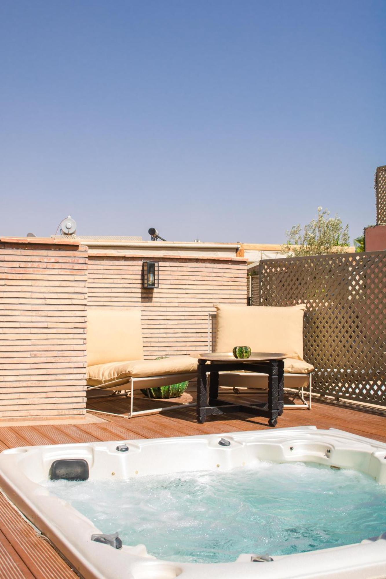 Riad Al Rimal & Spa Marakeş Dış mekan fotoğraf