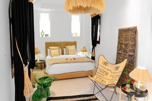 Riad Al Rimal & Spa Marakeş Dış mekan fotoğraf